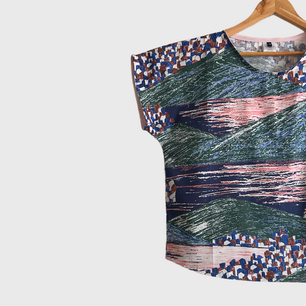 Short sleeve - Lake and City Viyella (M)