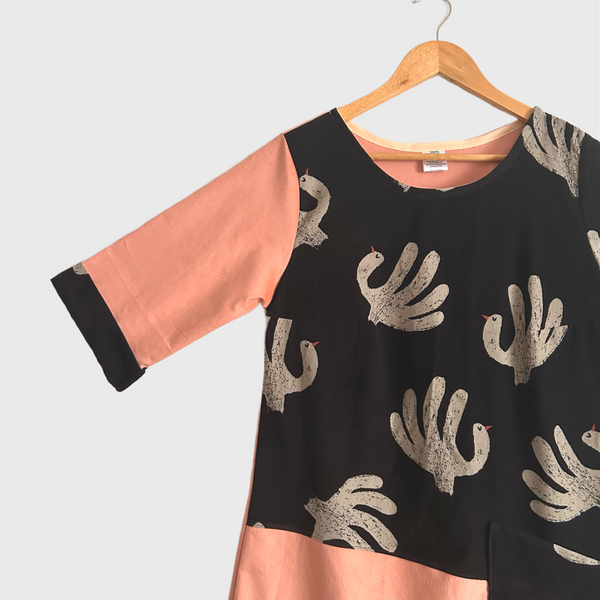 Eclipse Dress - Mixed Corduroy (S)