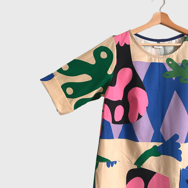 Eclipse Dress - IKEA Bold (L)