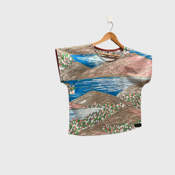Short sleeve - Lake and City Viyella Light (M)