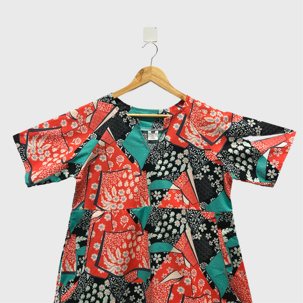 Everyday No Waste Dress - Kimono (M)