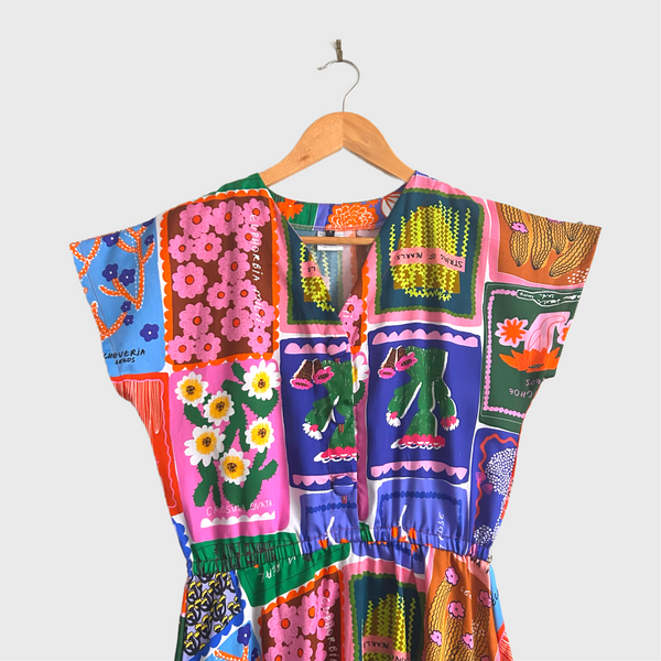 Jasmine Dress - DOOPS Succulent Love