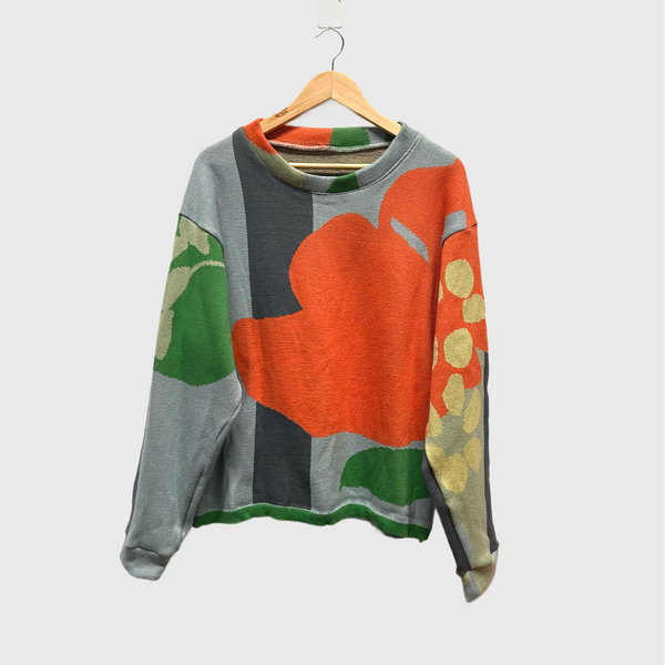 Sample Long Sleeve top - Stella Organic Cotton Knit (M)