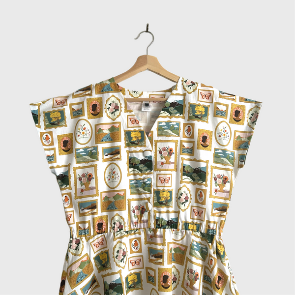Jasmine Dress - Winged Medley