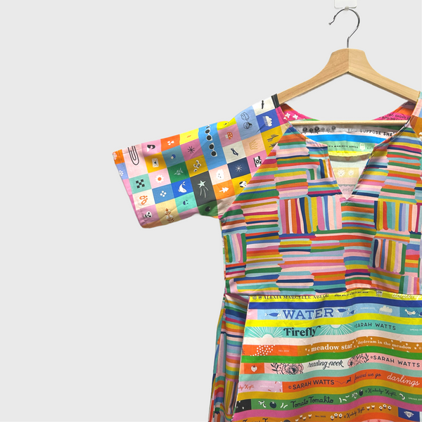 Everyday No Waste Dress - Selvedge (S)