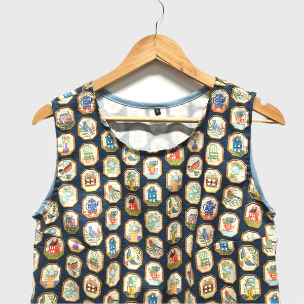 Sample Sleeveless top - Paper Hamlet 2 (S)