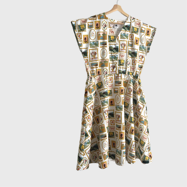 Jasmine Dress - Winged Medley