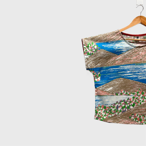Short sleeve - Lake and City Viyella Light (M)