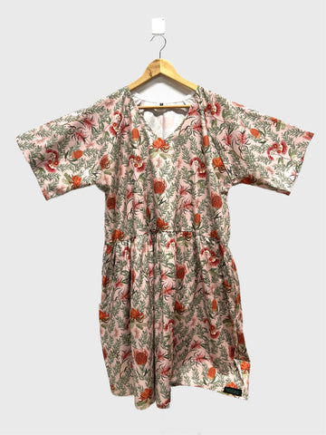 Short Ripple Dress - Nora's Natives (XL)