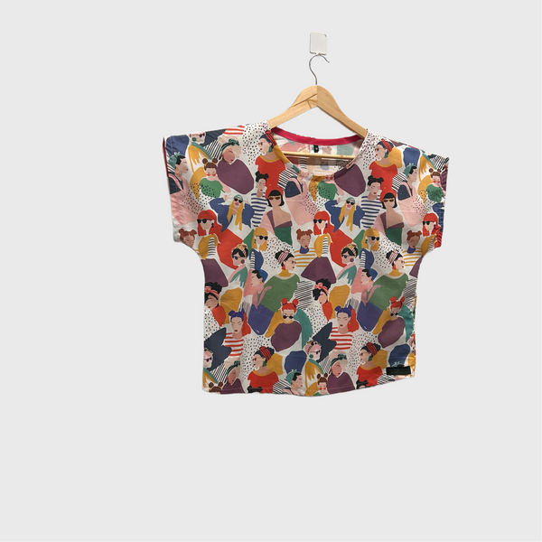 Short sleeve - Fashion Focused top (Multi size)