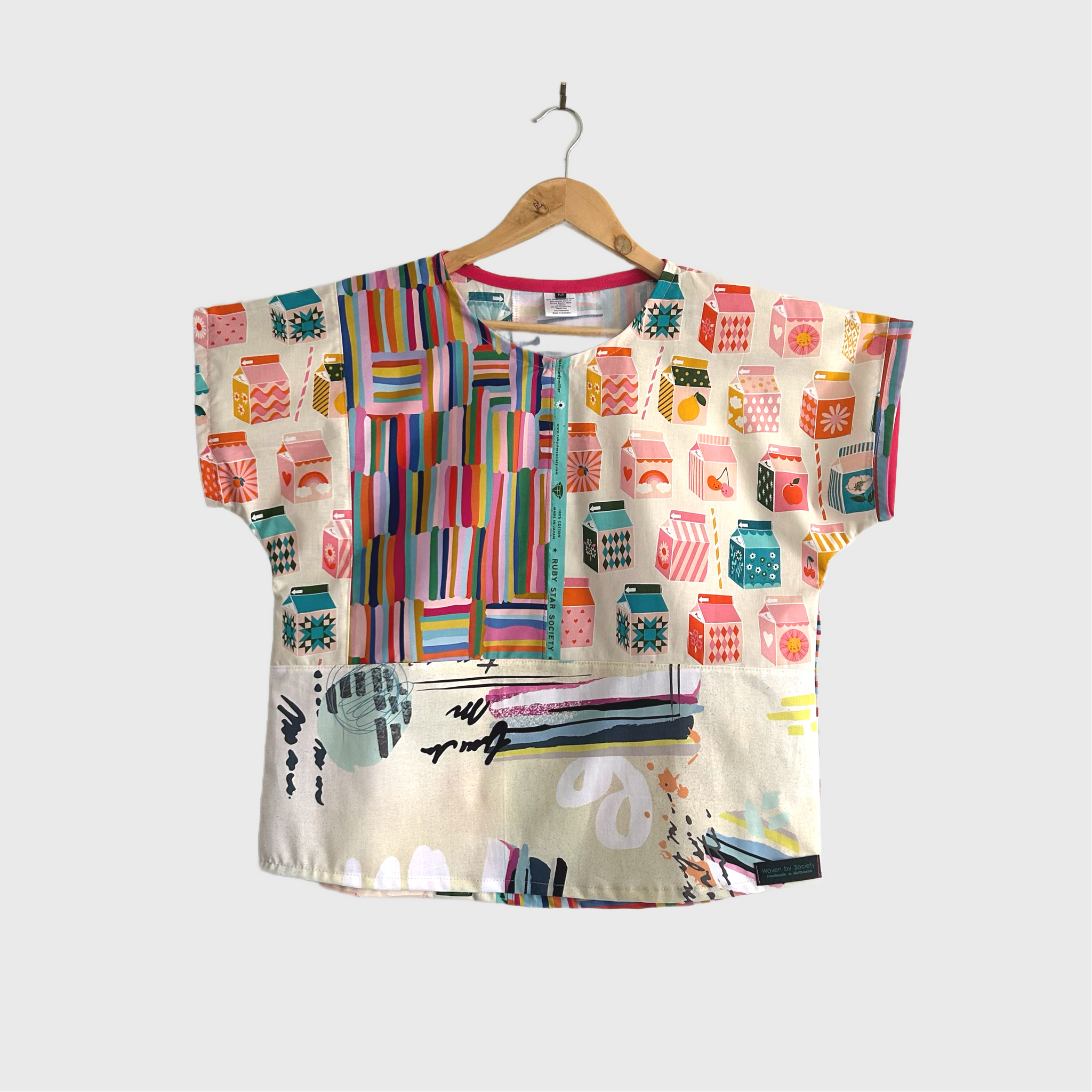 Short sleeve No waste - Juice Box top (M)