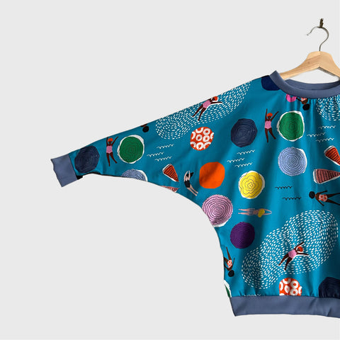 Batwing top - DOOPS Dusk Bathing Ladies (S)