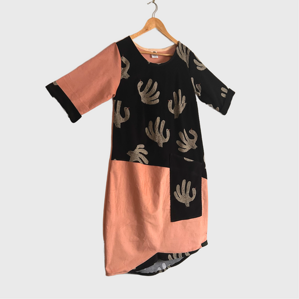 Eclipse Dress - Mixed Corduroy (S)
