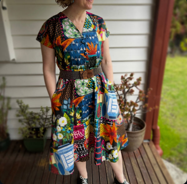 Jasmine Dress - Miss Moresby Secondhand Shop