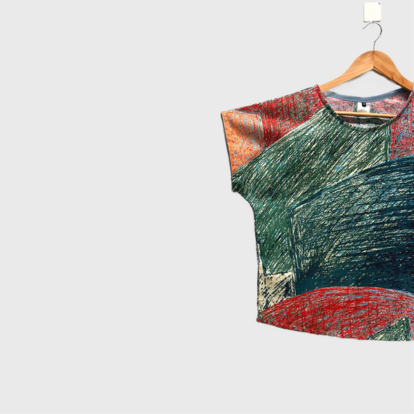 Short sleeve - Station City Viyella (M)
