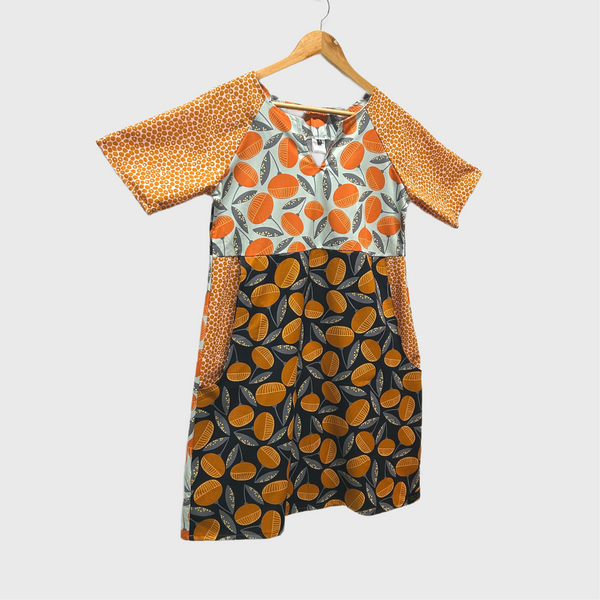 Everyday No Waste Dress - Moda Gum Pods (S)