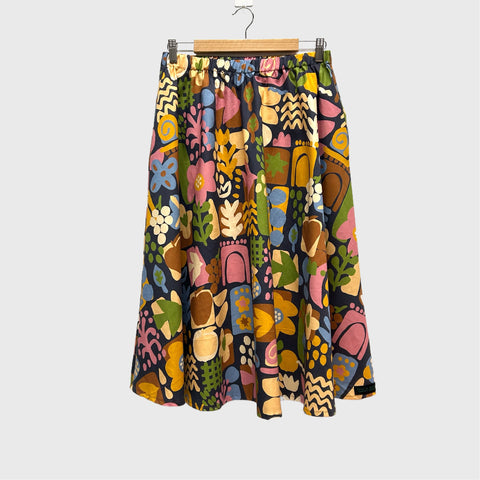 Mid length Skirt - Modern Meadow