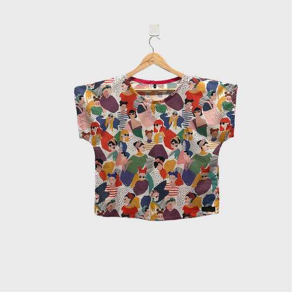 Short sleeve - Fashion Focused top (Multi size)