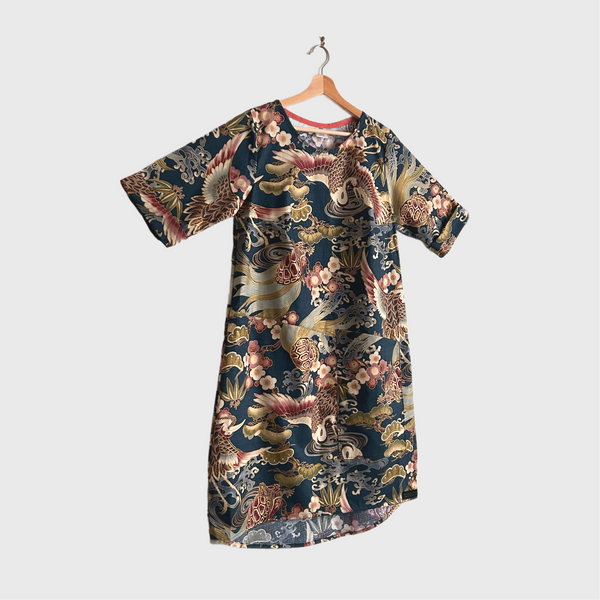 Eclipse Dress - Ibis Print (M)