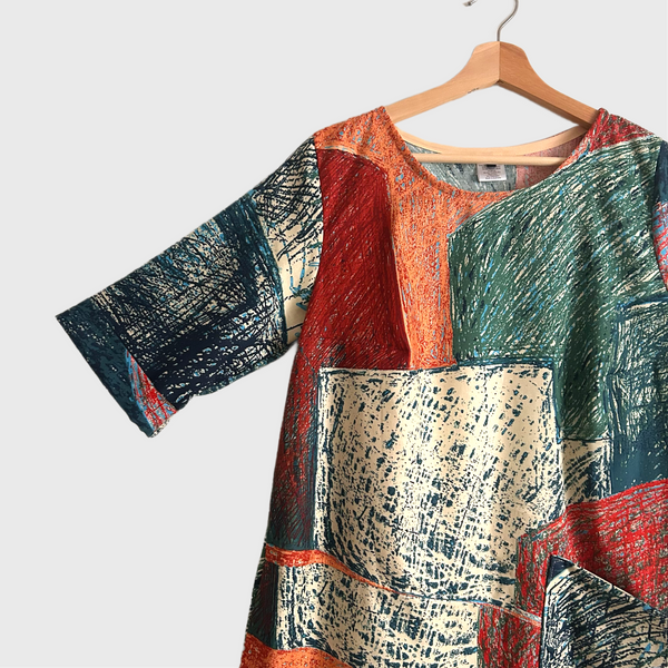 Eclipse Dress - kokka Station City (M)