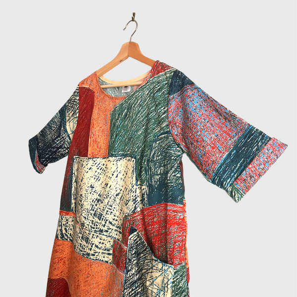 Eclipse Dress - kokka Station City (M)