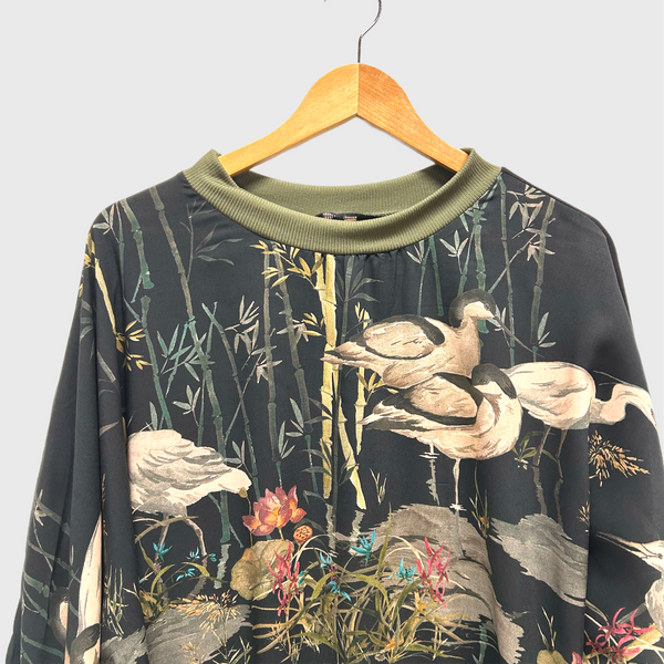 Batwing top - Heron (L)