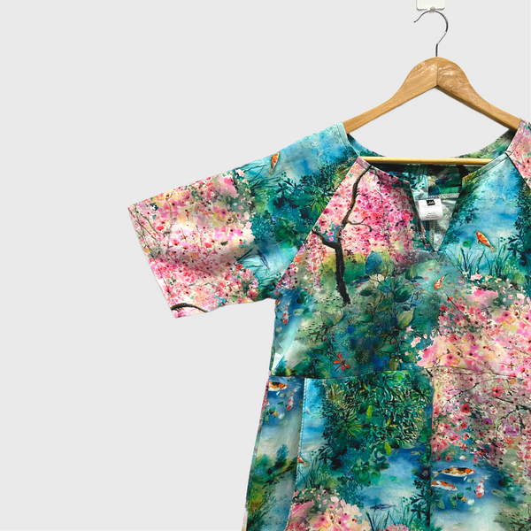 Everyday No Waste Dress - Cherry Blossom (M)