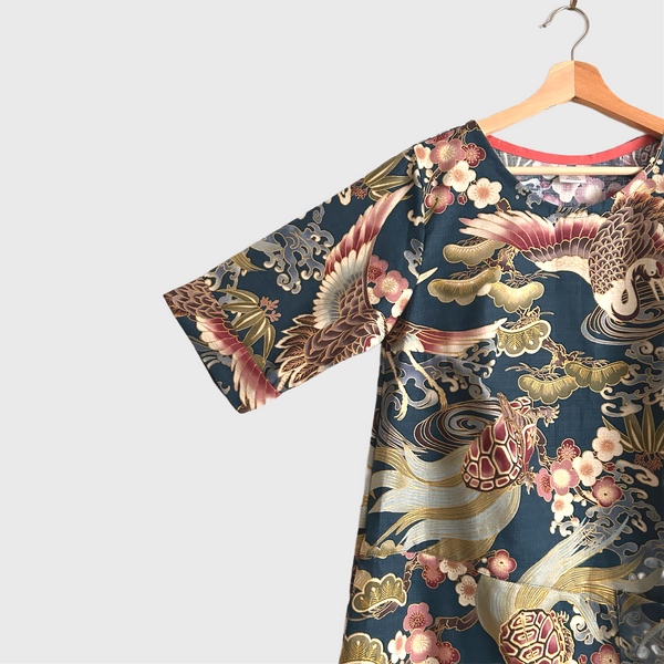 Eclipse Dress - Ibis Print (M)