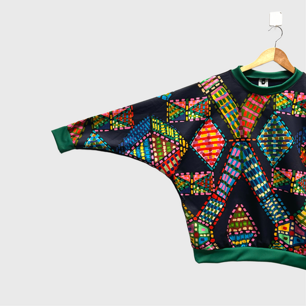 Batwing top - Miss Moresby Temple Trusses (S)