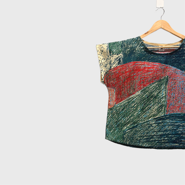 Short sleeve - Station City Viyella (L)