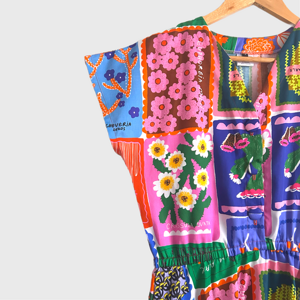 Jasmine Dress - DOOPS Succulent Love