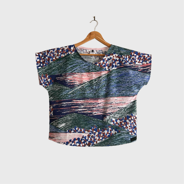 Short sleeve - Lake and City Viyella (M)
