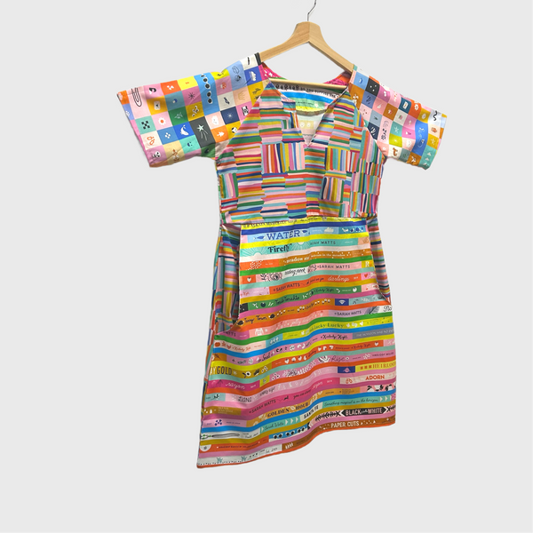 Everyday No Waste Dress - Selvedge (S)