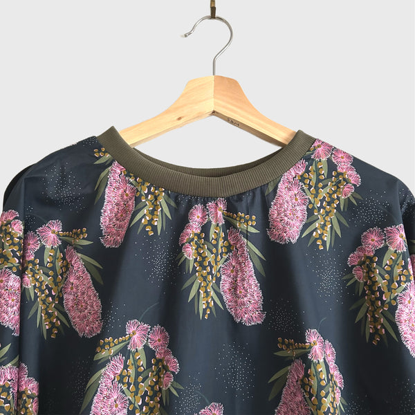 Batwing top - Night Wattle (L)