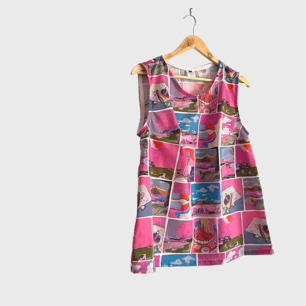 Sample Sleeveless top - Every Picture (M)