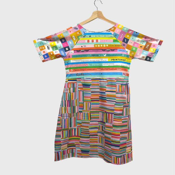 Everyday No Waste Dress - Selvedge (S)