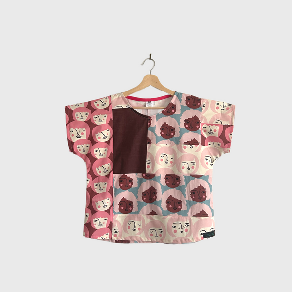 Short sleeve No waste - Isa Form top (M)