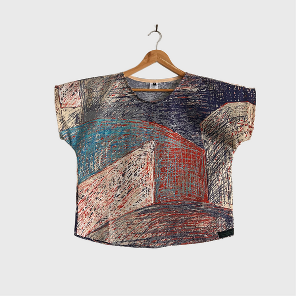 Short sleeve - Station City Viyella (M)