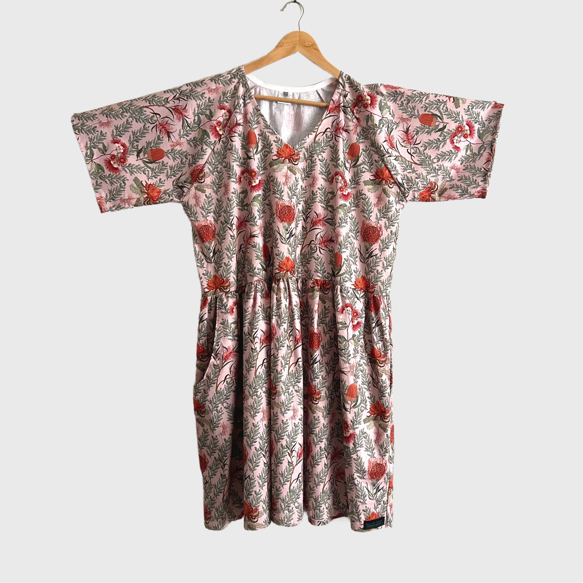 Short Ripple Dress - Nora's Natives (XL)