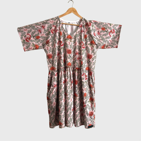 Short Ripple Dress - Nora's Natives (XL)