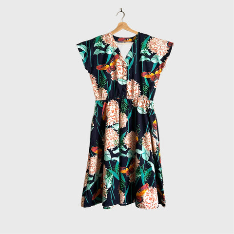 Jasmine Dress - Hydrangea (M)