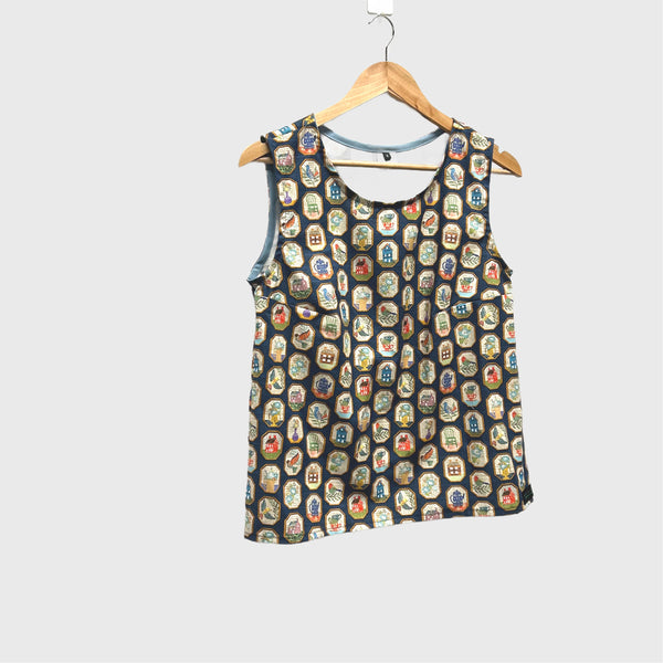 Sample Sleeveless top - Paper Hamlet 2 (S)