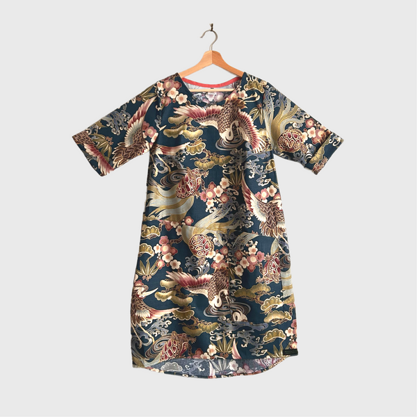 Eclipse Dress - Ibis Print (M)
