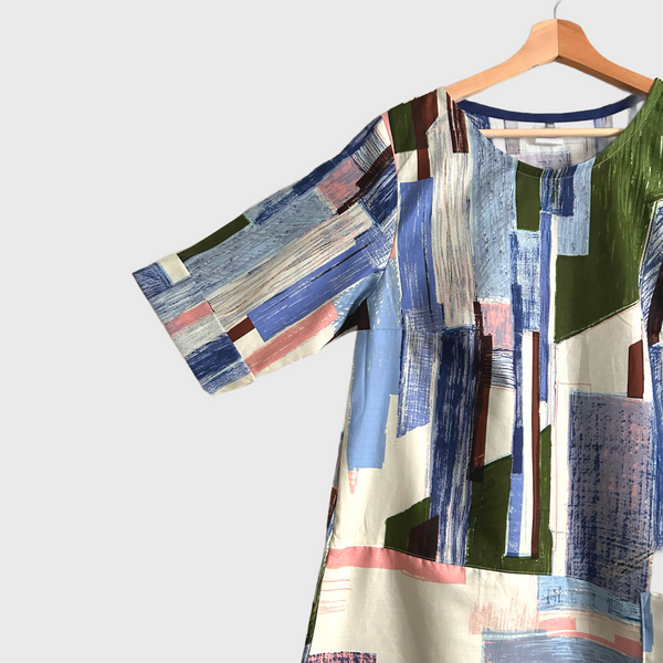 Eclipse Dress - kokka Office Street (M)