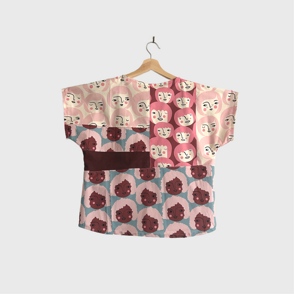 Short sleeve No waste - Isa Form top (M)