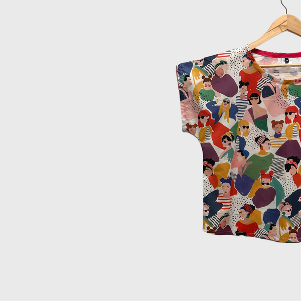 Short sleeve - Fashion Focused top (Multi size)