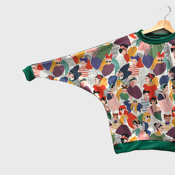 Batwing top - Fashion Focused (L)