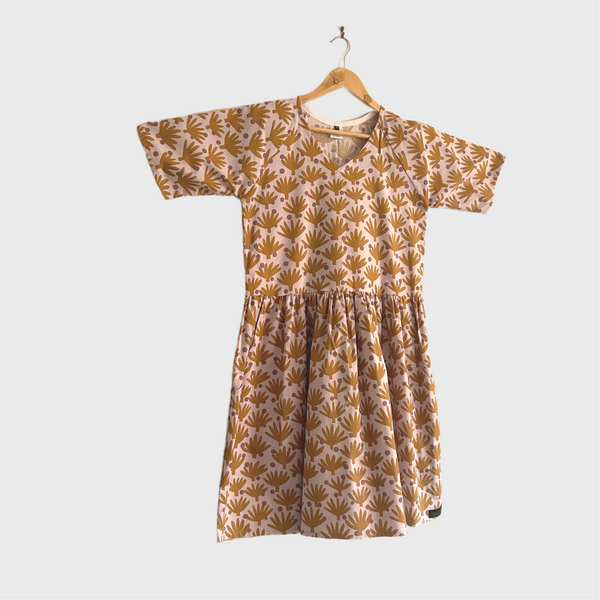 Short Ripple Dress - Find me in Ibiza (S)