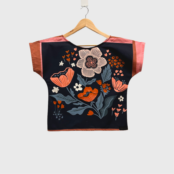 Sample Reversible Short sleeve - Panel top  (S)