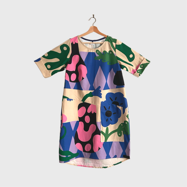 Eclipse Dress - IKEA Bold (L)